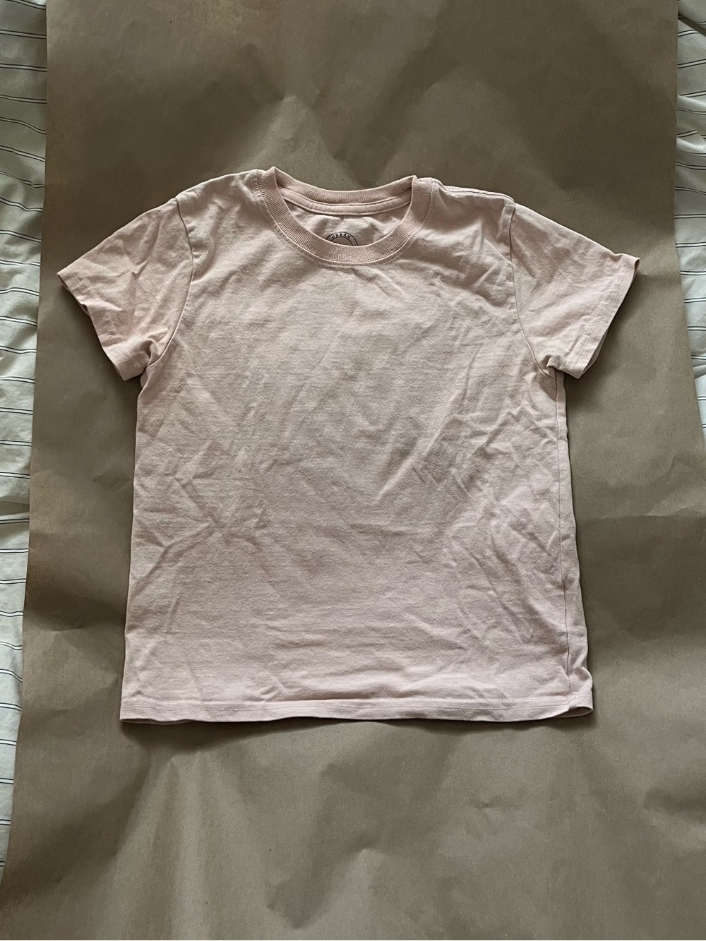 Urban outfitters light pink baby tee